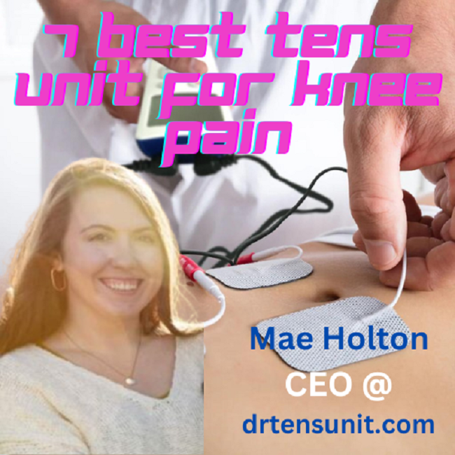 Best tens unit for knee pain